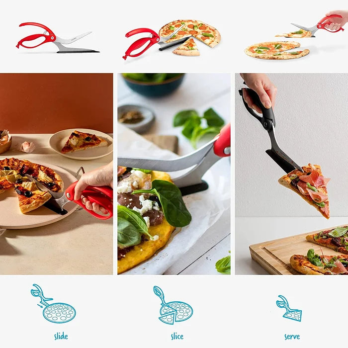 🍕Non-Stick Pizza Scissors