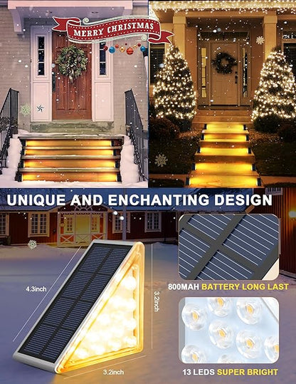 Solar Stair Lights