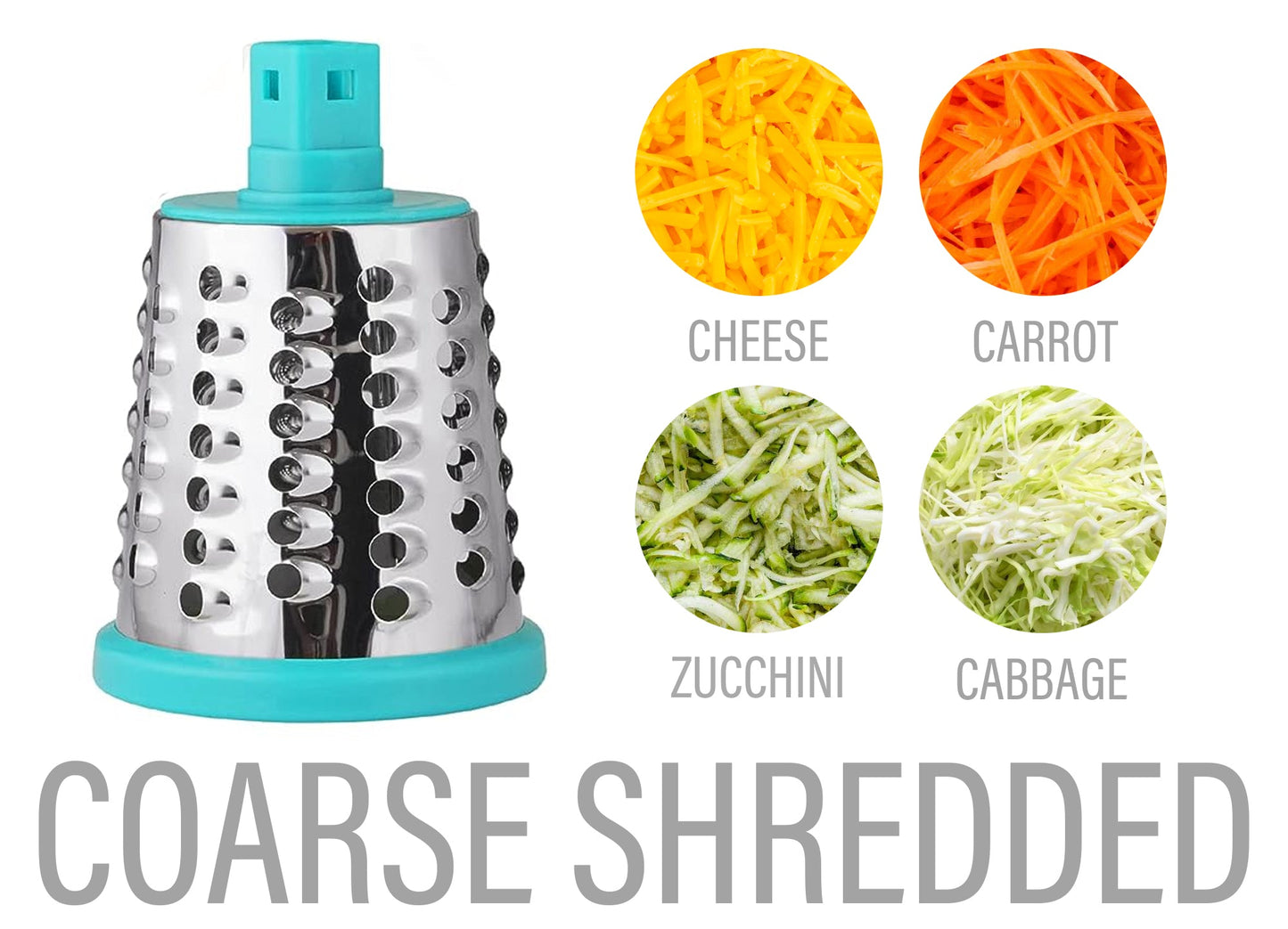 Rotary Cheese Grater