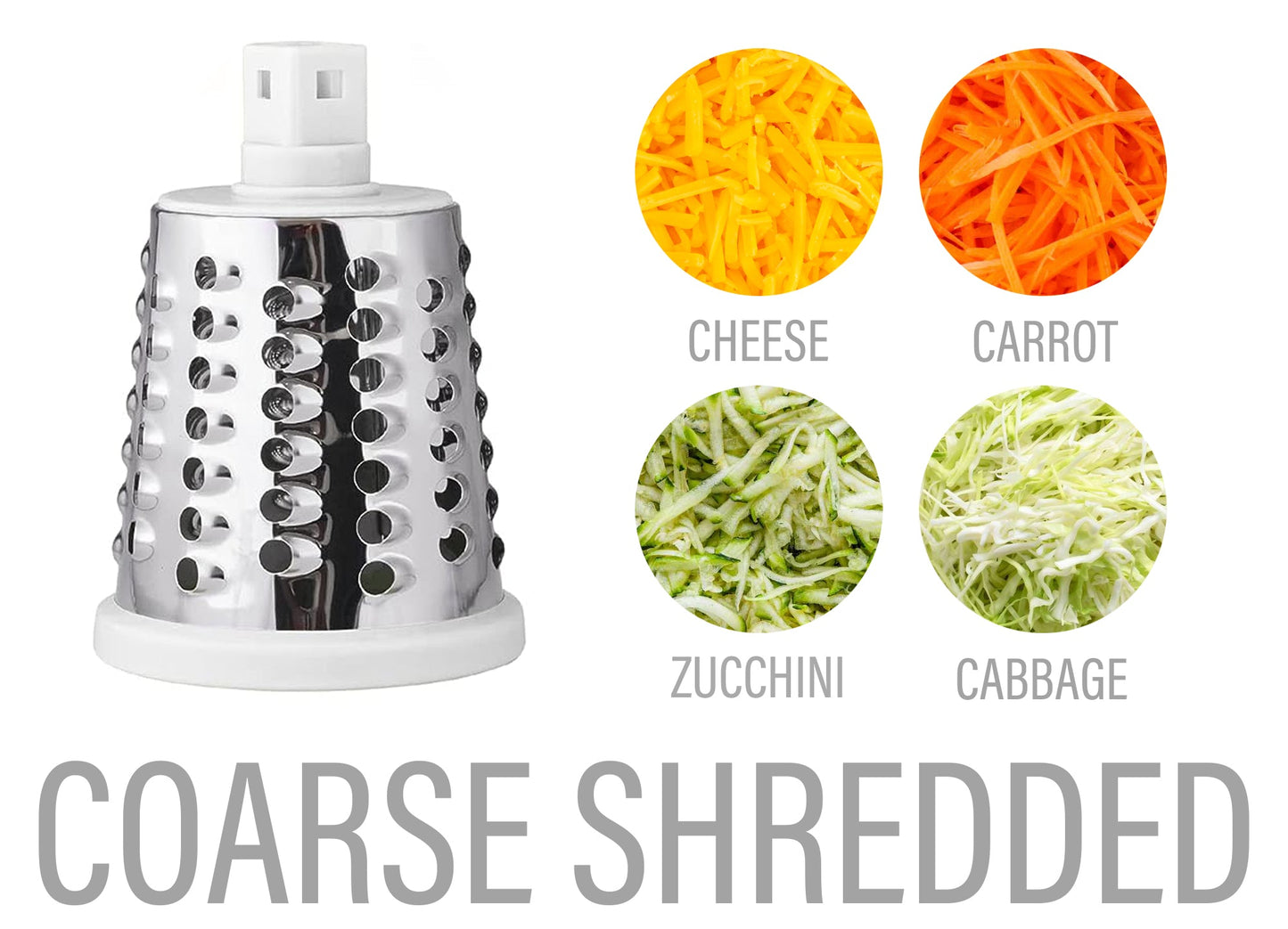 Rotary Cheese Grater