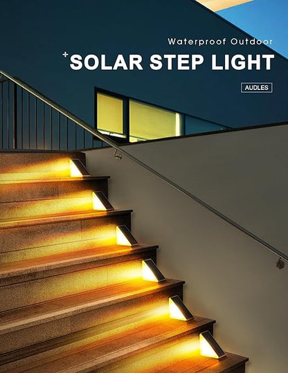 Solar Stair Lights