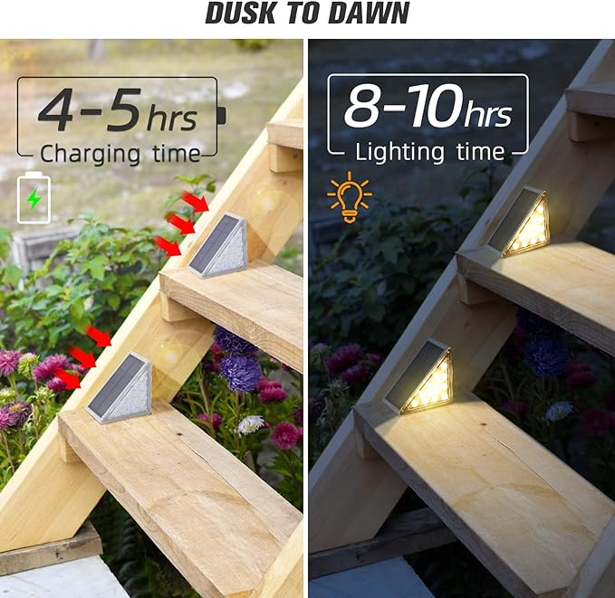 Solar Stair Lights