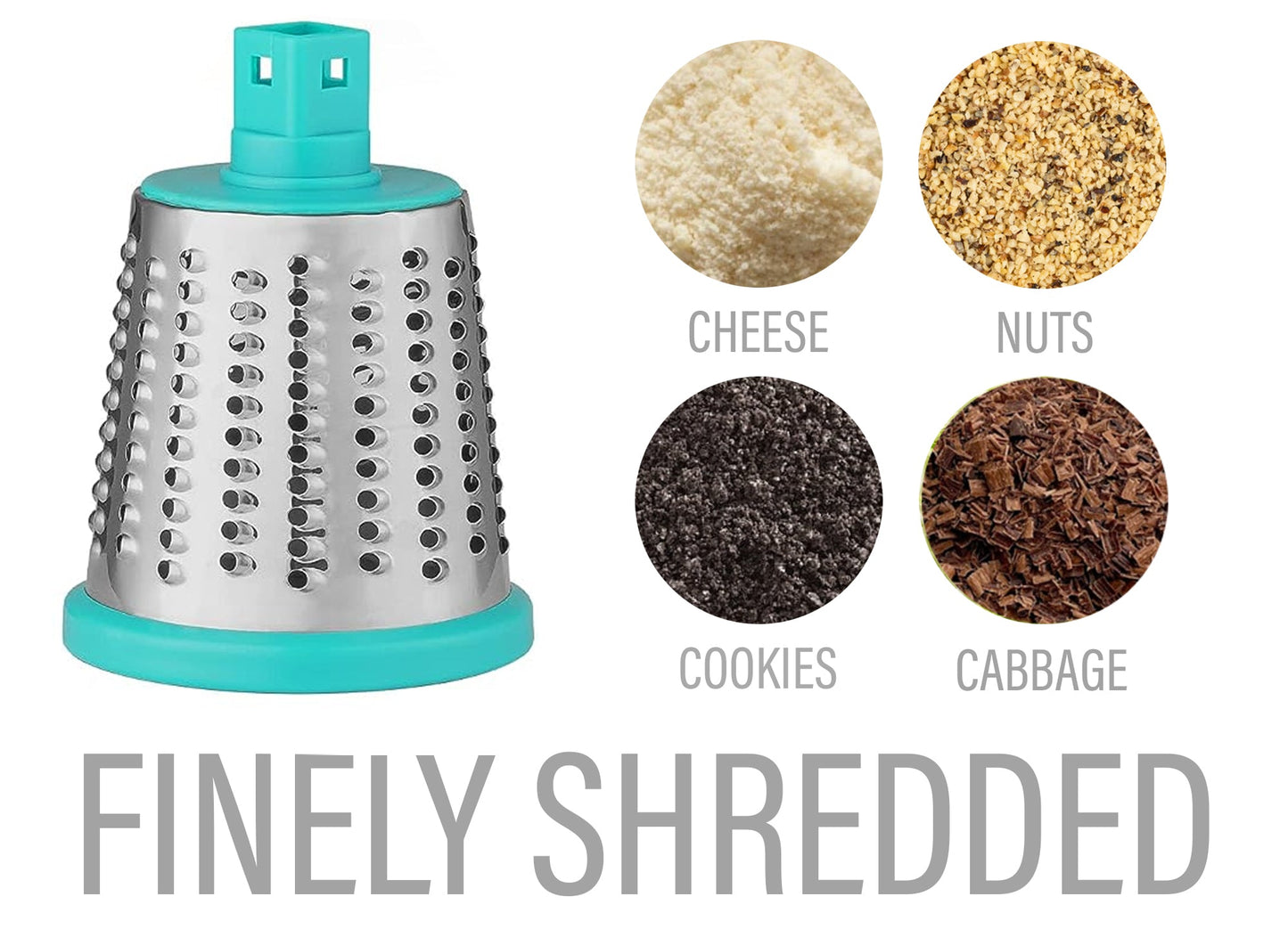 Rotary Cheese Grater