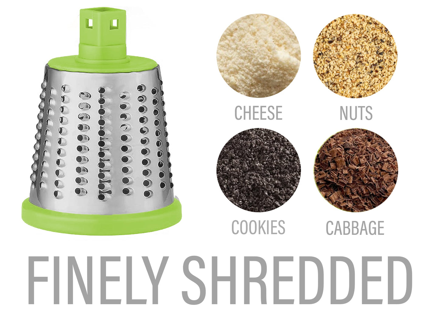 Rotary Cheese Grater