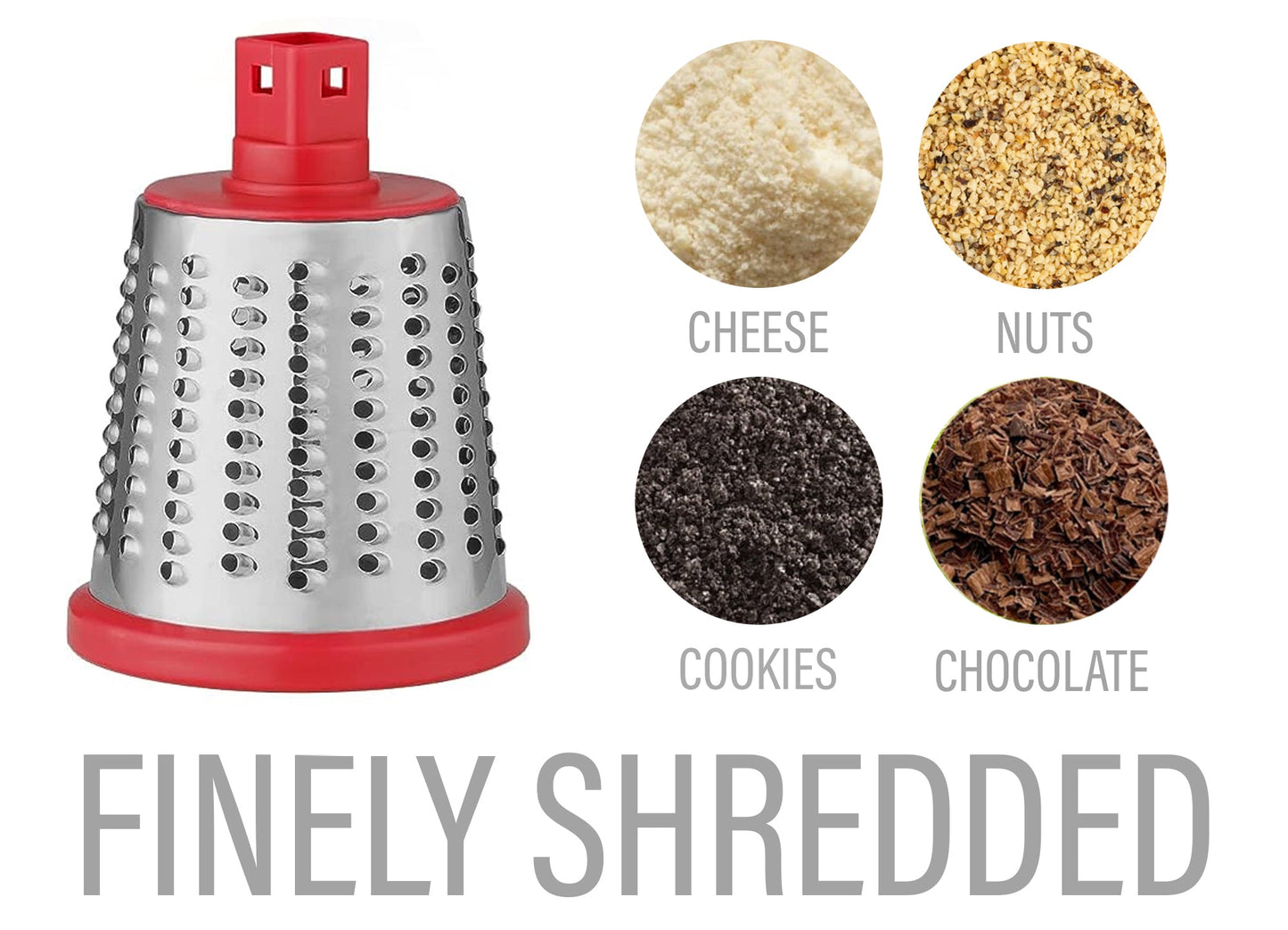 Rotary Cheese Grater