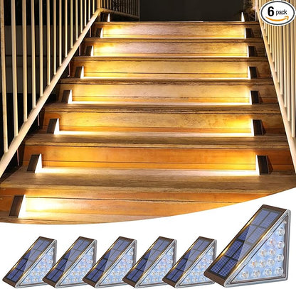 Solar Stair Lights