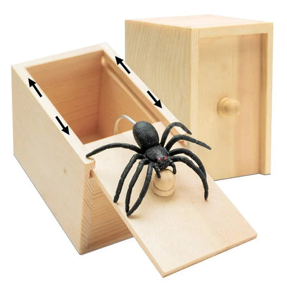 laKatarina™ Spider Scare Prank Box