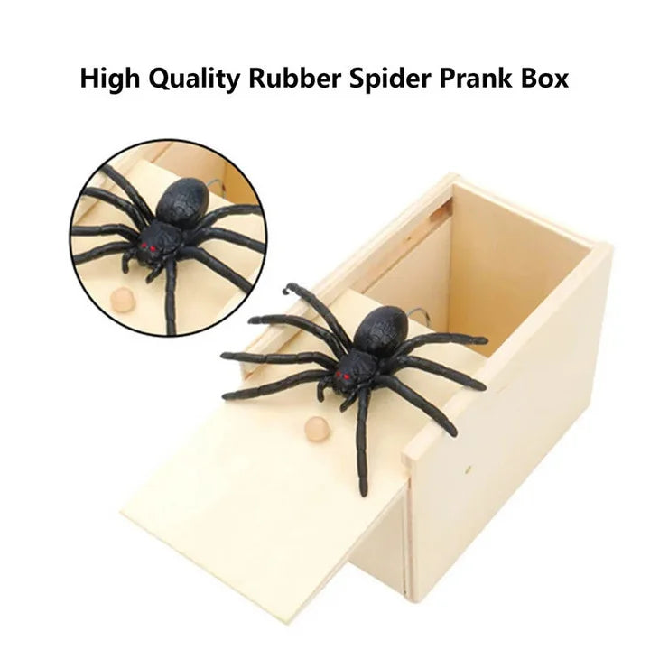 laKatarina™ Spider Scare Prank Box