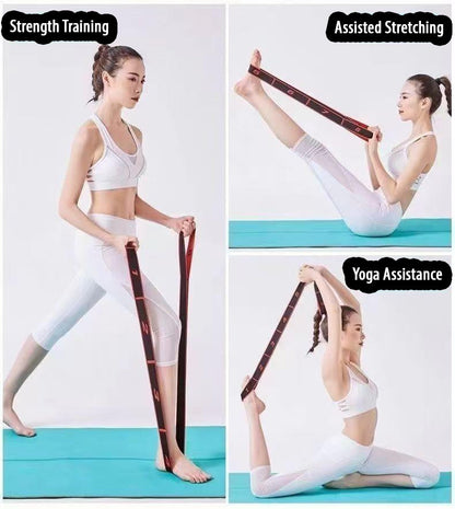 8-Section Elastic Stretch Strap