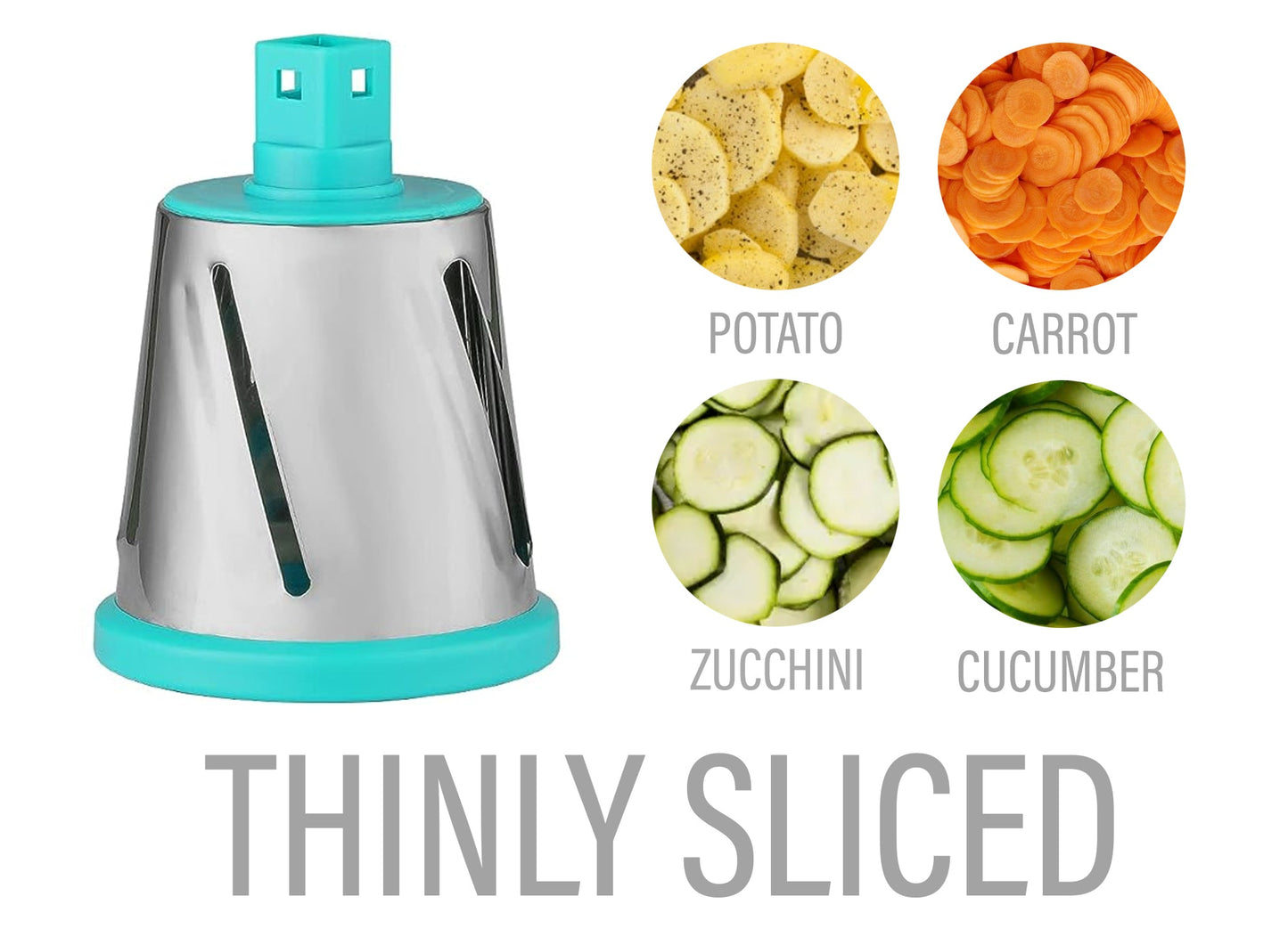 Rotary Cheese Grater