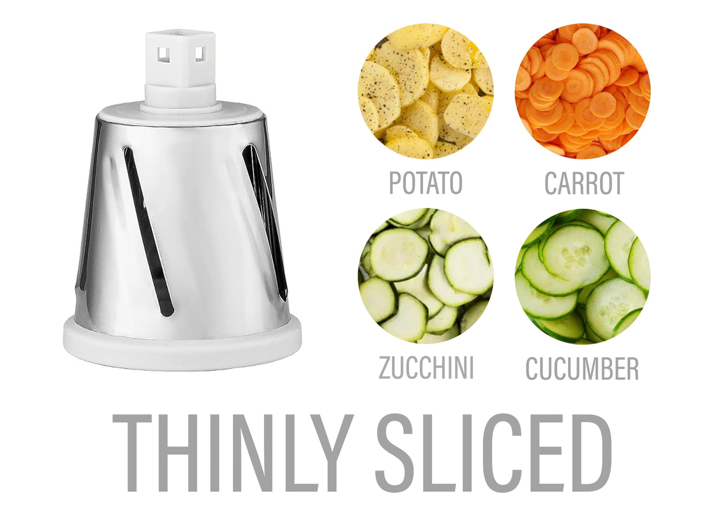 Rotary Cheese Grater