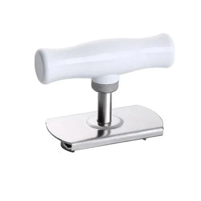 Stainless Steel Rotary Lids Off Jar Opener Adjustable Bottle Cap Opener