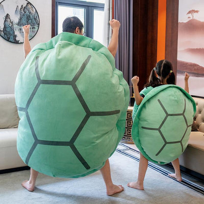 Wearable Turtle Shell Pillows