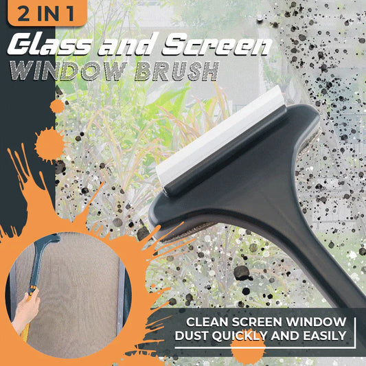 GLASS & WINDOW CLEANING BRUSH