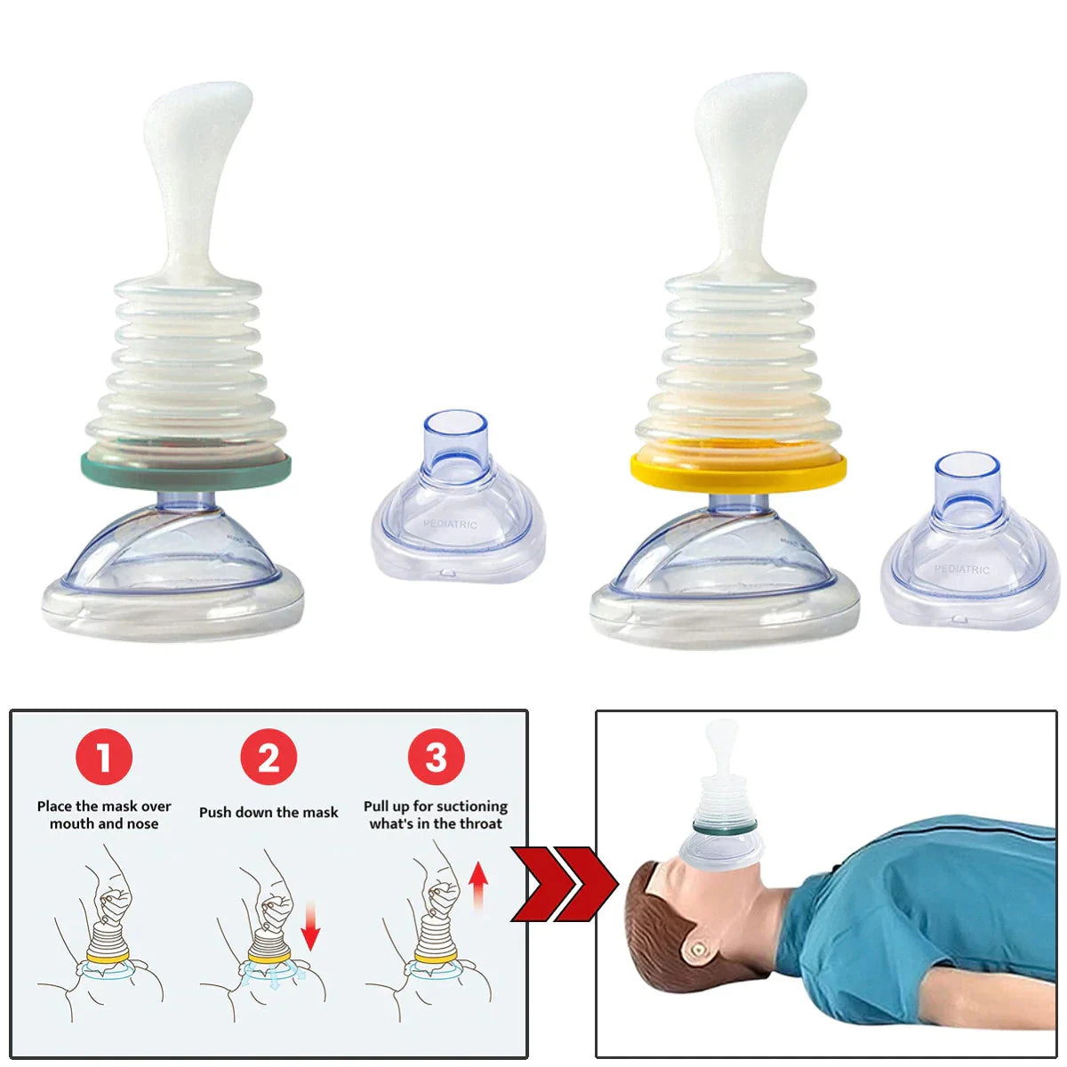 NEW CHOKING EMERGENCY DEVICE