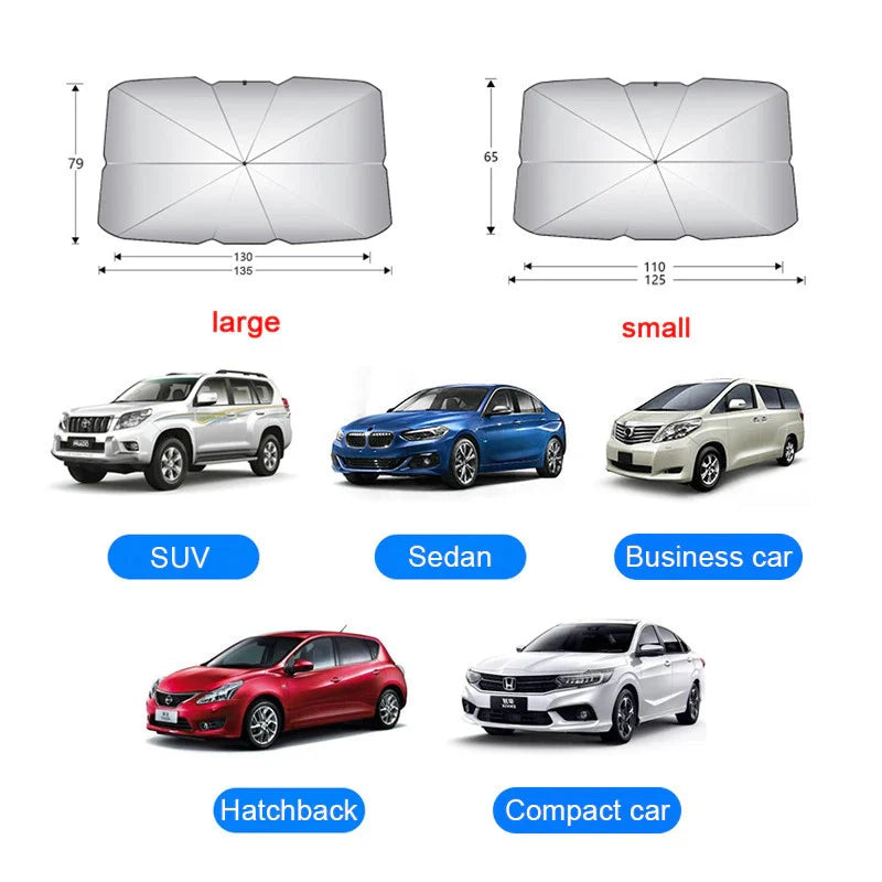 Car Sunshade Umbrella