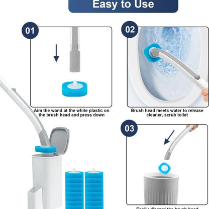 Disposable Toilet Brush