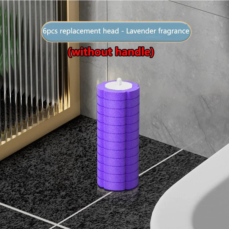 Disposable Toilet Brush