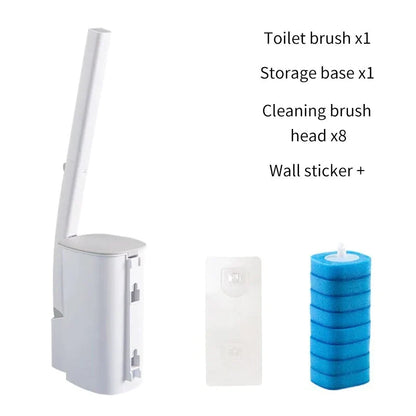 Disposable Toilet Brush