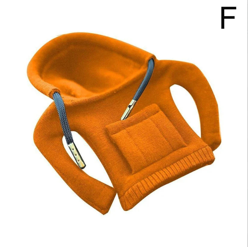 Hoodie Car Gear Shift Cover