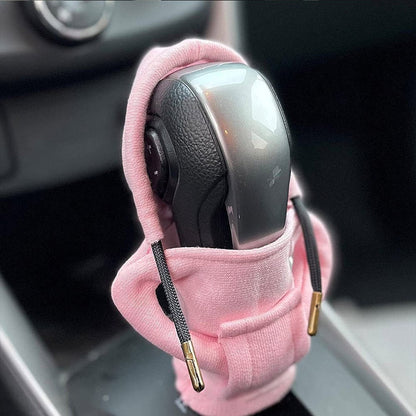 Hoodie Car Gear Shift Cover