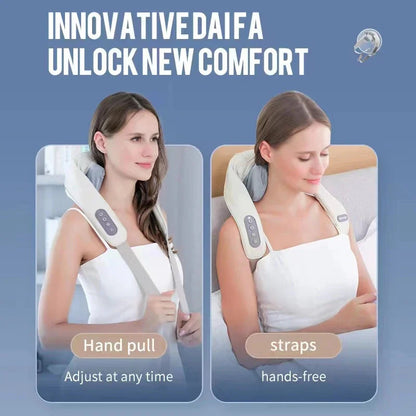 SHIATSU BACK NECK MASSAGER