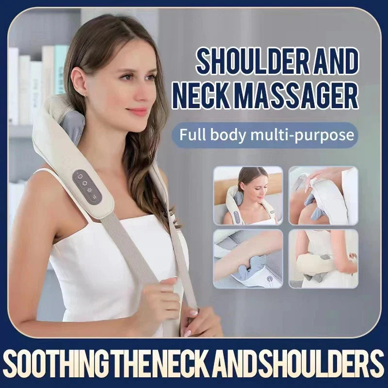 SHIATSU BACK NECK MASSAGER