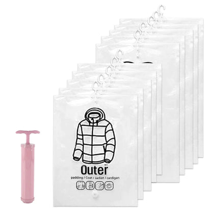 MAGIC VACUUM CLOSET ORGANIZER