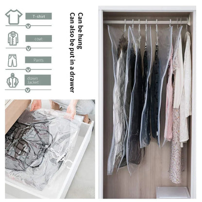 MAGIC VACUUM CLOSET ORGANIZER