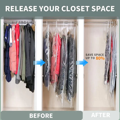 MAGIC VACUUM CLOSET ORGANIZER