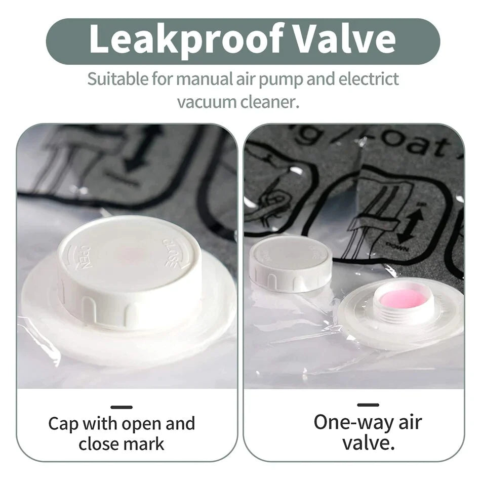 MAGIC VACUUM CLOSET ORGANIZER