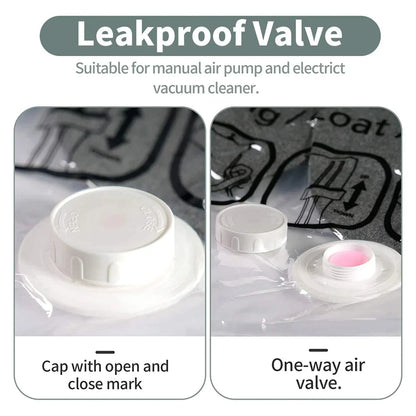 MAGIC VACUUM CLOSET ORGANIZER