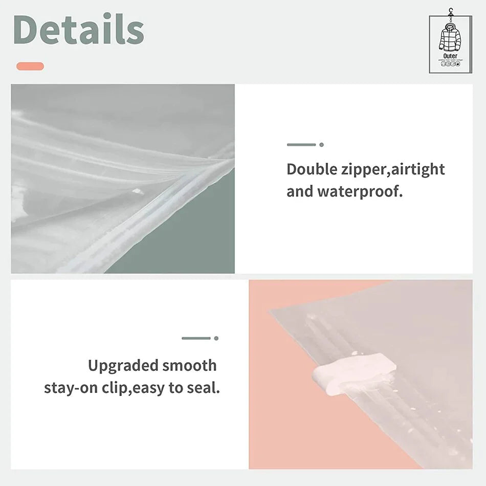 MAGIC VACUUM CLOSET ORGANIZER