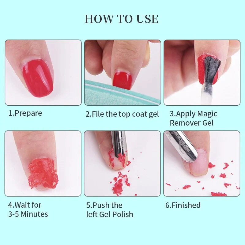 NAIL GEL MAGIC REMOVER