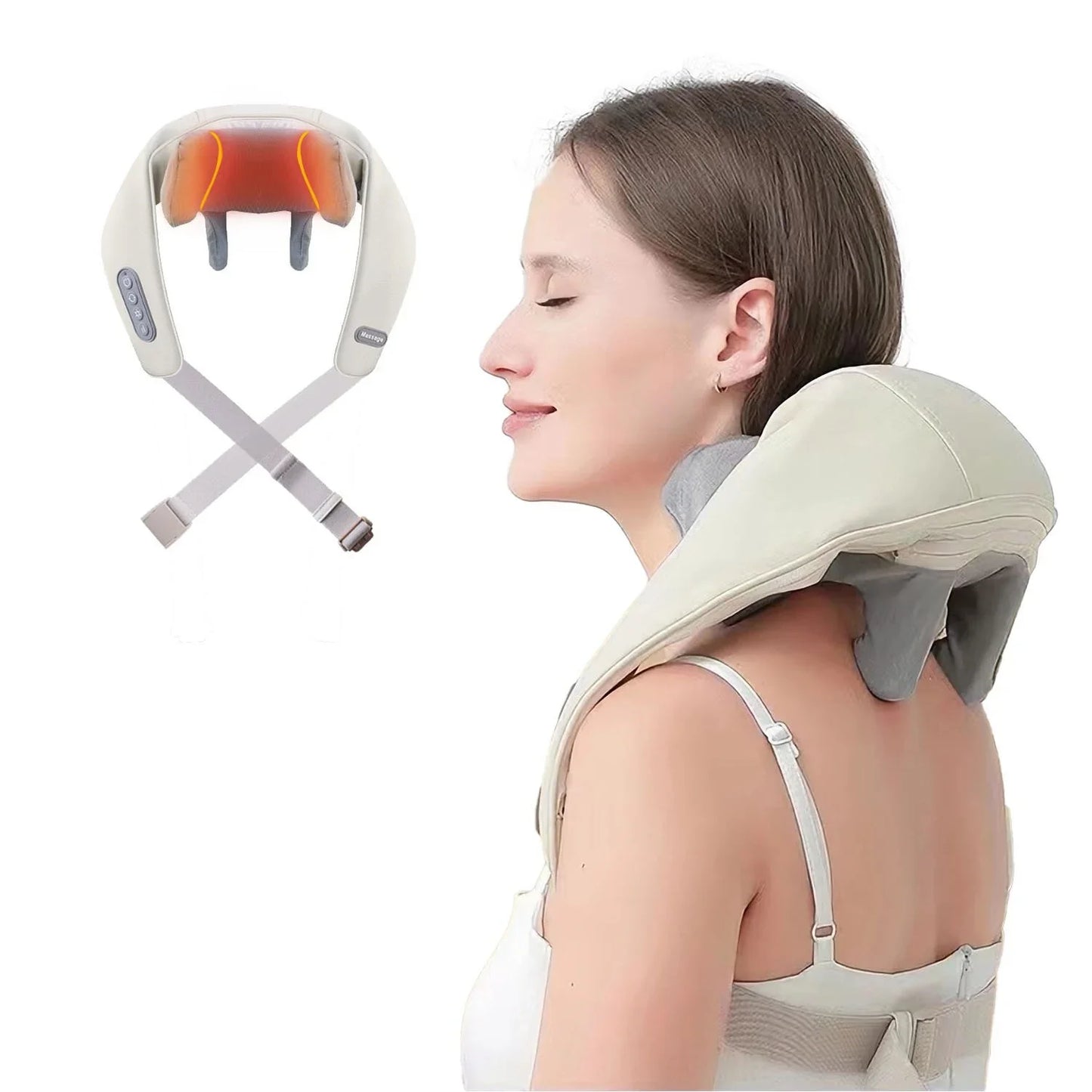 SHIATSU BACK NECK MASSAGER