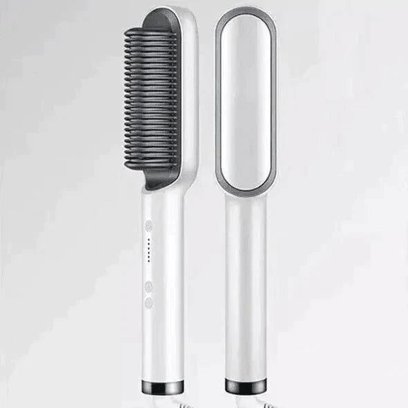 NEGATIVE ION HAIR STRAIGHTENER STYLING COMB