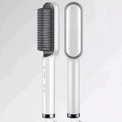 NEGATIVE ION HAIR STRAIGHTENER STYLING COMB