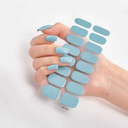 Full Set Gel Nail Sticker