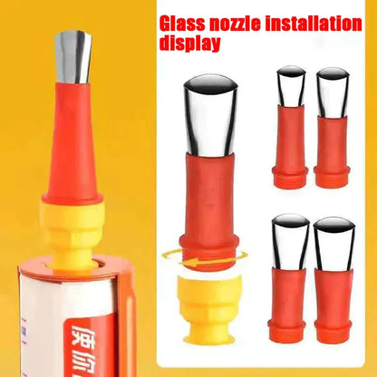 Integrated Rubber Nozzle Tool