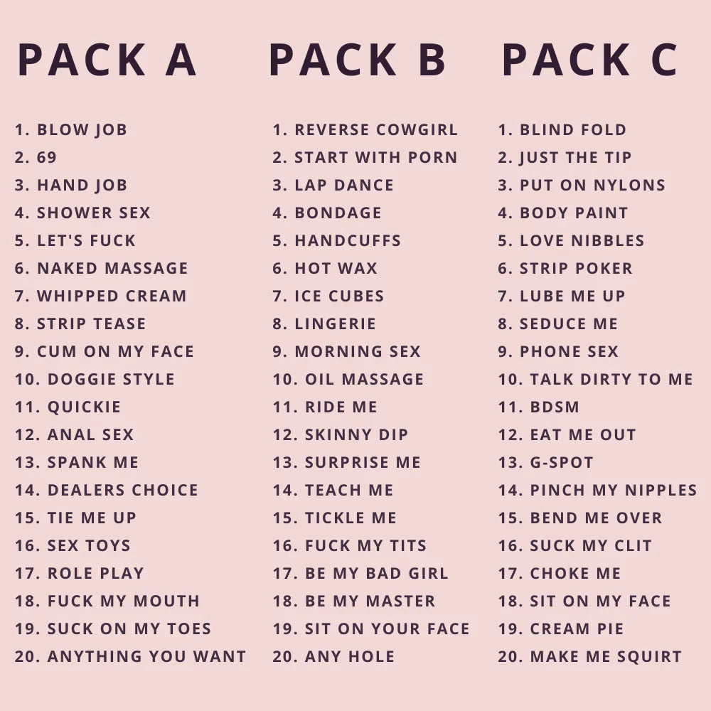 Date Night Tokens (Pack of 20 Pcs)