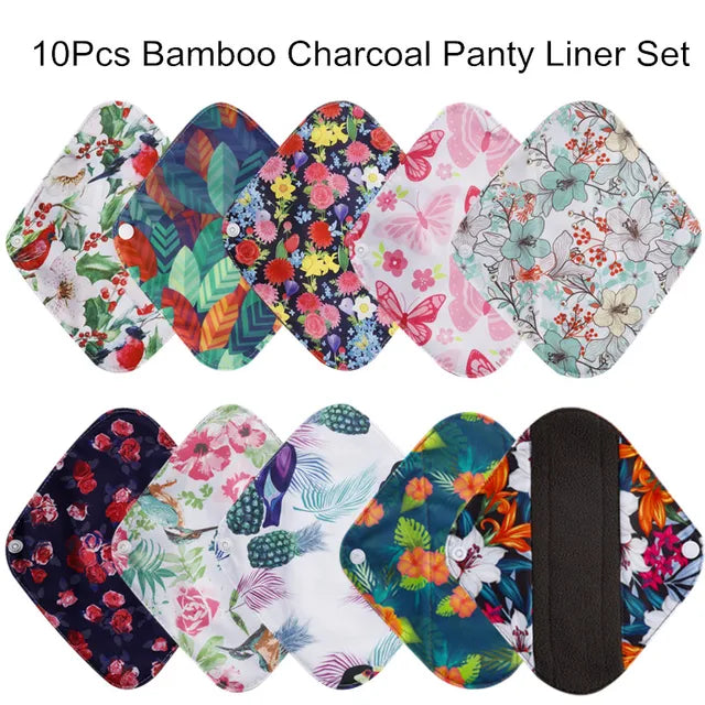 Reusable Menstrual Bamboo Pads™