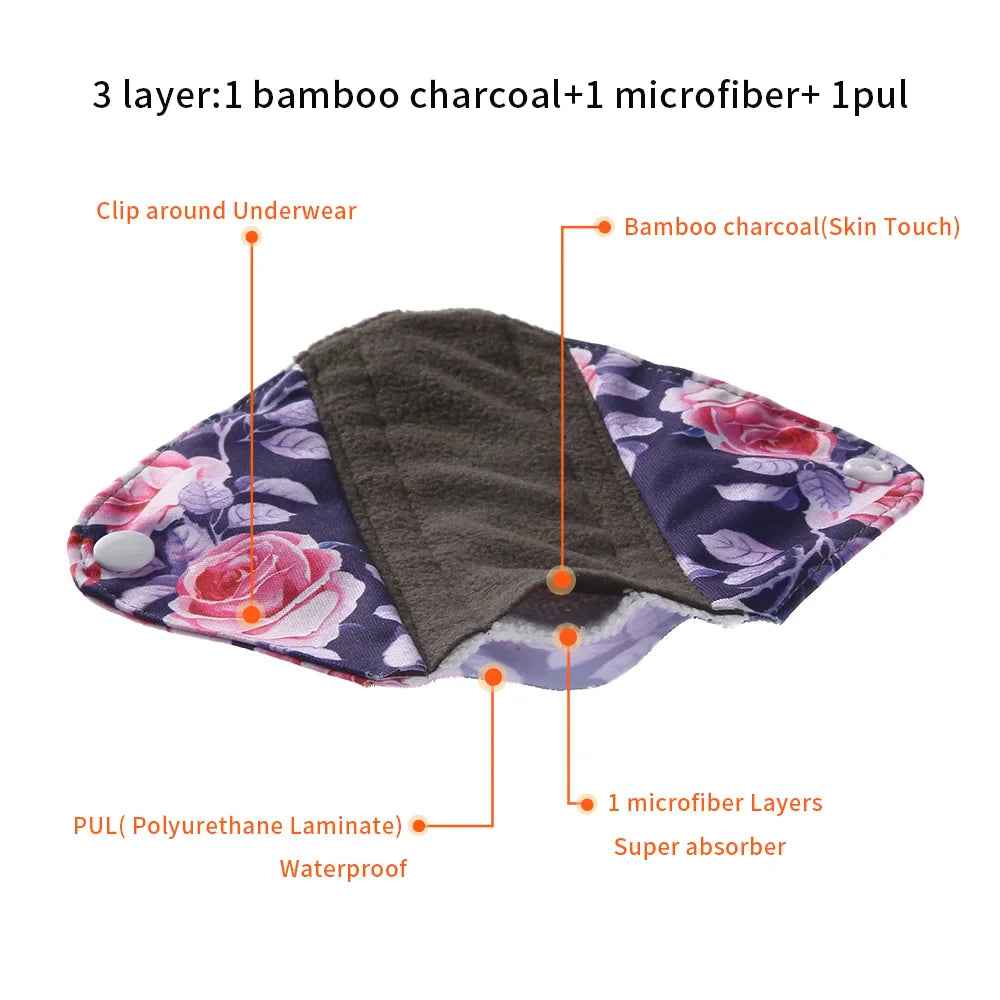 Reusable Menstrual Bamboo Pads™