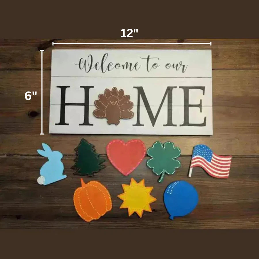 Welcome to Our Home Board