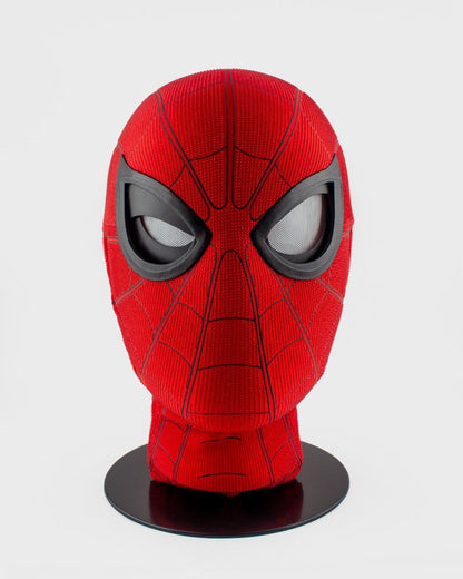 Spider Man Mask With Mechanical Lenses