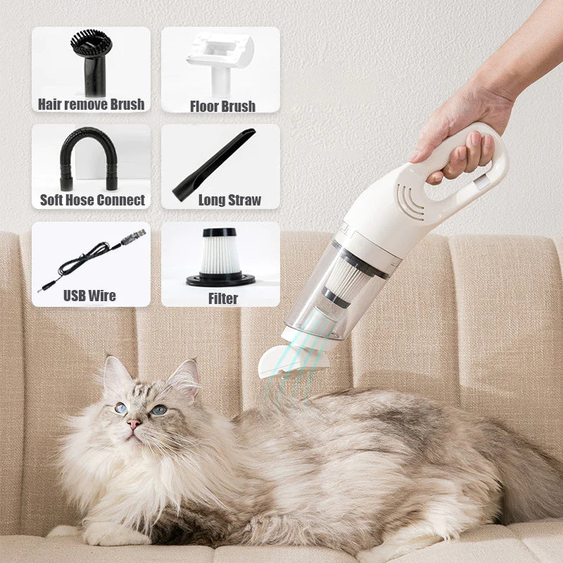 PET HAIR GROOMING VACUUM