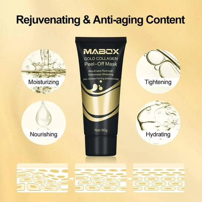 GOLD PEEL OFF MASK