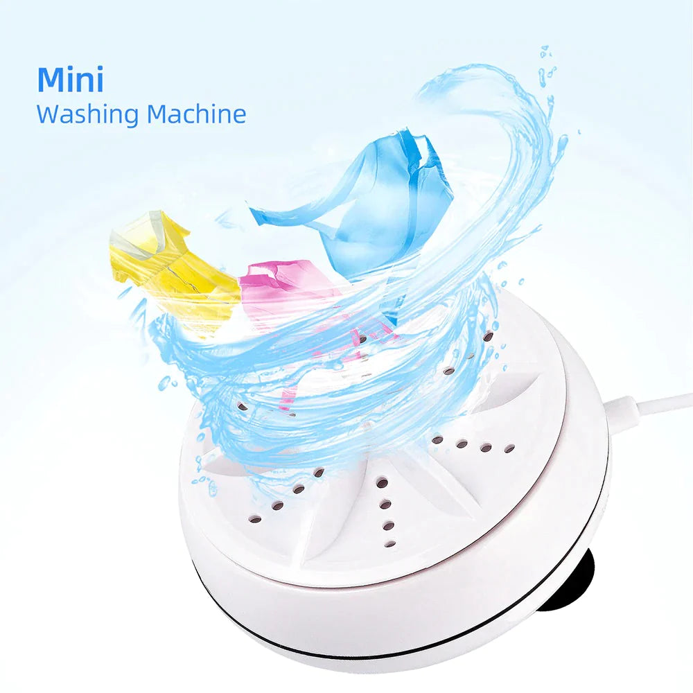 PORTABLE ULTRASONIC WASHING MACHINE