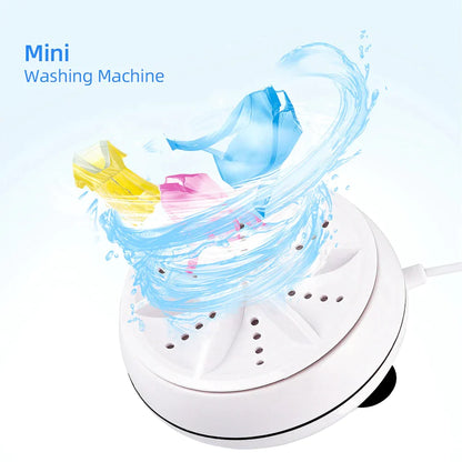 PORTABLE ULTRASONIC WASHING MACHINE