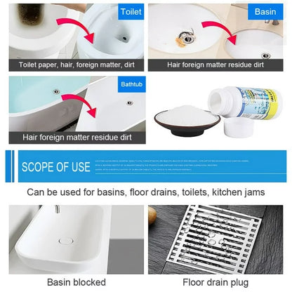 Powerful Sink & Drain Cleaner