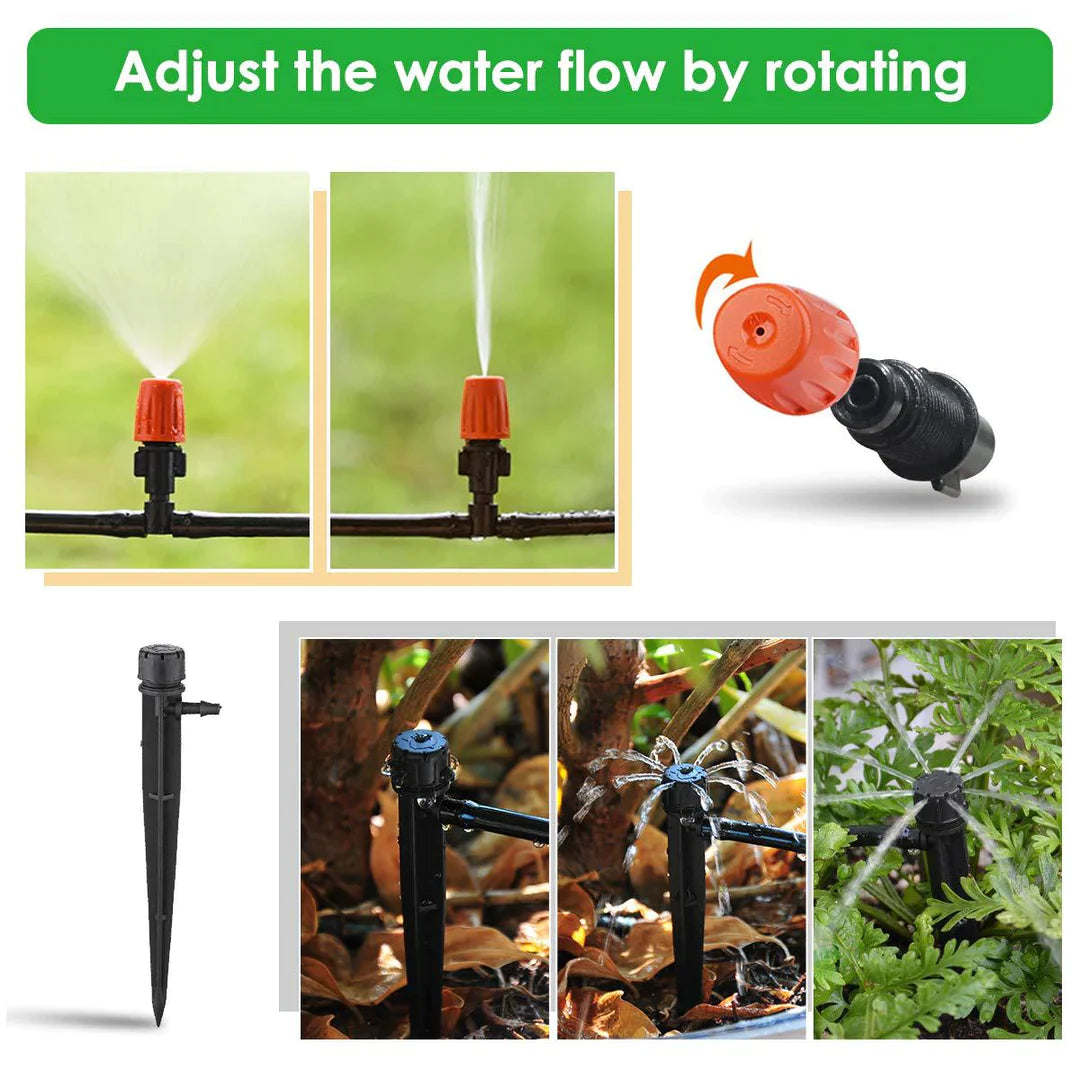 ECOFLOW: MICRO DRIP MULTI-MODE IRRIGATION SYSTEM